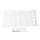 Étagère Extensible pour Armoires 35x45cm Étagère de Meuble Télescopique Blanc