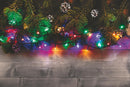 Luci di Natale 100 LED 3,96m Multicolor da Esterno-Interno Soriani