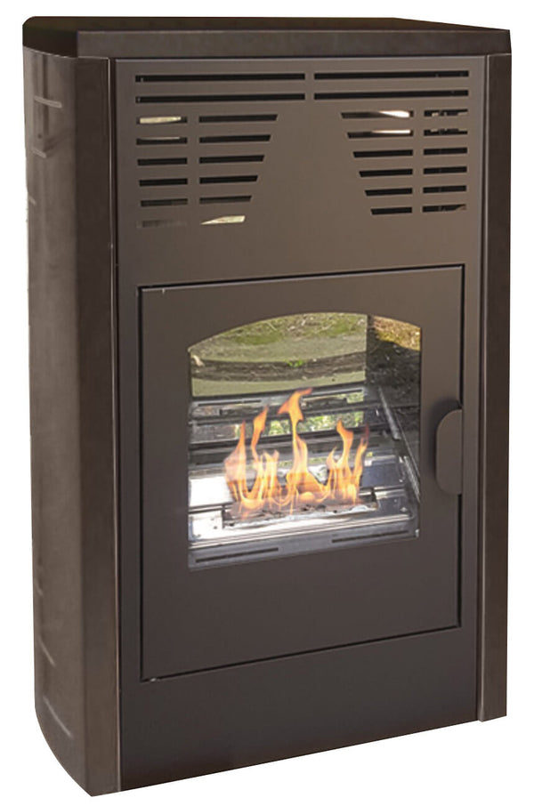 Réchaud Intérieur Bioéthanol 4kW Vannini Melodia Ventilé Anthracite online