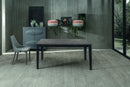Tavolo Allungabile 130/290x80x76 cm in Melaminico Big Antracite