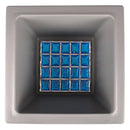 Tavolino Portaghiaccio da Giardino 55x55x39 cm in Resina Keter Ice Cube Antracite