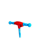 Monopattino Elettrico a Batteria 3 Ruote per Bambini Sparabolle con Licenza Marvel Spiderman