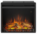 Camino Elettrico da Incasso Effetto Fiamma 1500W Tagu Powerflame