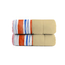 Trapunta Invernale Stampata in Microfibra 200gr Double Face Strisce Varie Misure