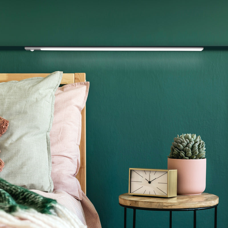 Lampada Led Ricaricabile Sensore di Movimento 240 mm Emuca Kaus 