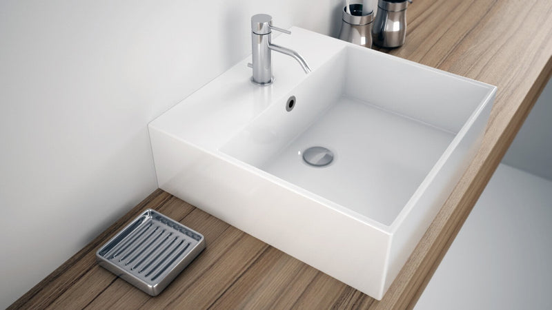 Mobile Bagno Sospeso 52cm TFT Giava Pino Grigio