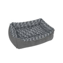Cuccia per Cani e Gatti in Poliestere Zoe Grigia Varie Misure