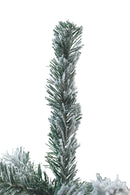 Albero di Natale Artificiale Innevato Soriani Sestriere Verde Varie Misure