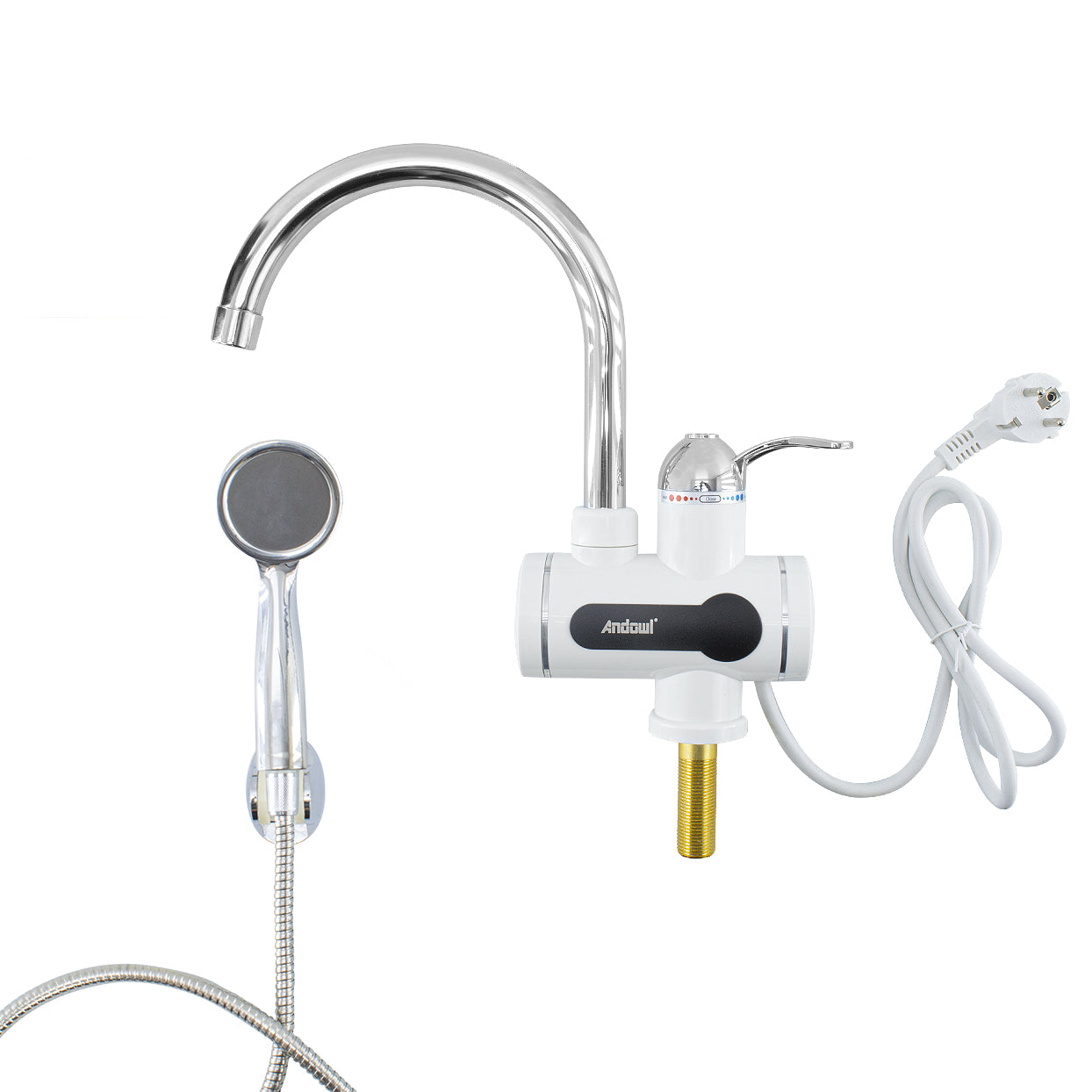 Robinet électrique à...