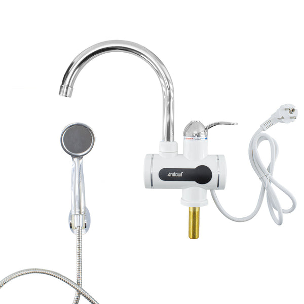 acquista Robinet électrique à température chaude instantanée avec douche mitigeur