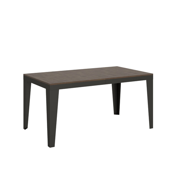 Tavolo Allungabile 160-264x90x80 cm Flame Evolution Noce prezzo