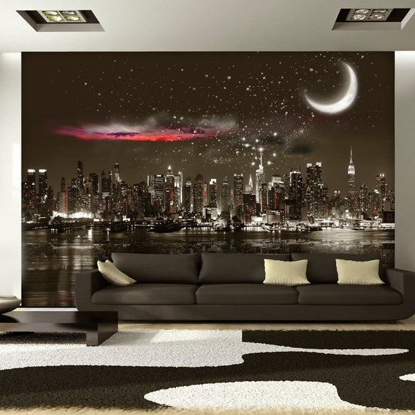 Papier Peint Fresque - Nuit Étoilée Sur Ny Erroi Papier Peint sconto