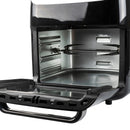 Friggitrice Elettrica ad Aria 4 in 1 12 Litri 1800W Kooper AriaPiù Evolution Nera
