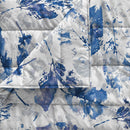 Trapuntino Estivo in Microfibra 100 gr con Stampa Foglie Basic Varie Misure