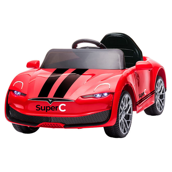 online Macchina Elettrica per Bambini 12V Auto Super-C Rossa