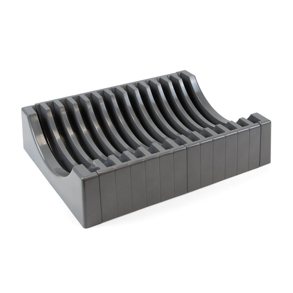 Organisateur en plastique gris Emuca pour 13 couverts 35x27 cm sconto