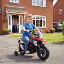Moto Elettrica per Bambini 3-8 Anni 12 V Licenza BMW G310 GS 102x62x73 cm con Batteria al Litio e Rotelle Rimovibili in PP Rosso      