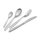 Servizio Set di Posate 24 pezzi in Acciaio Inox Eme Elevene Exa