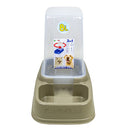 Dispenser automatico a caduta 2in1 per crocchette e acqua 8L