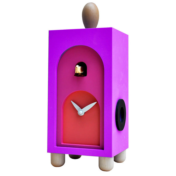 Pendule Coucou Sur Pied 12X31X11Cm Pirondini Italia Rainbow Violet online