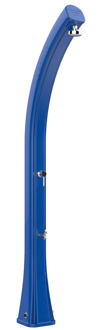 Doccia Solare da Giardino 35L Miscelatore e Lavapiedi Arkema Happy XL Blu prezzo