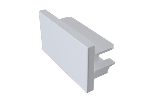 Fermeture de fin de course pour systèmes d'éclairage sur rail monophasés blancs online