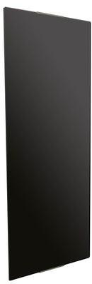 Scaldasalviette da Bagno in Vetro Temperato 120x46cm 1200W CheminArte Nero
