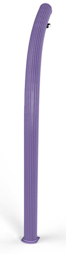 Doccia Solare da Giardino 25L Miscelatore e Lavapiedi Arkema Jolly Viola