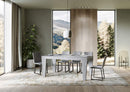Tavolo Allungabile 180-440x90x77 cm Spimbo Cemento