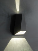 Applique da Esterno a LED 4W+4W 4000K Sovil Bianco