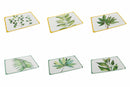 Set 6 Tovagliette 45x30 cm in Plastica Villa d'Este Home Tivoli Oriental Botanique