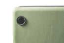 Altoparlante Speaker 80W Wireless con Radio in Similpelle Kooper Twist Verde