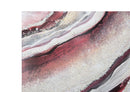 Dipinto su Tela Redy 80x2,8x80 cm in Legno di Pino e Canvas Multicolor