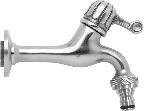 Robinet Fontaine de Jardin en Laiton Chromé avec Raccord Rapide Morelli Sancho online