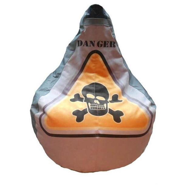 Pouf Pouf en Polyester Design Danger Avalli online