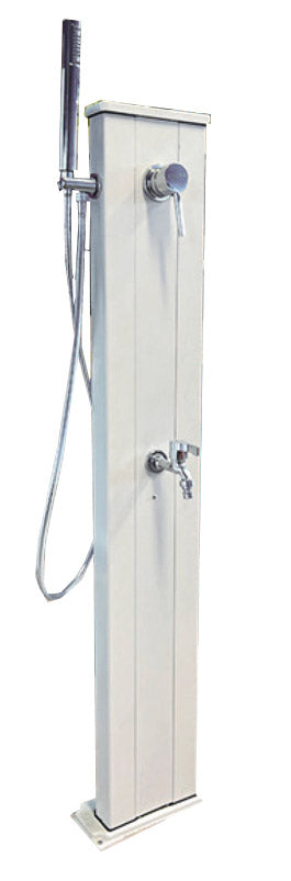 sconto Fontaine d'extérieur avec mitigeur et douche mobile Arkema Spring Sand