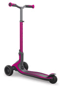 Monopattino 3 Ruote Telescopico e Ripiegabile Max 100 Kg Globber Ultimum Rosa
