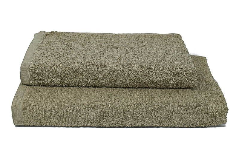 Set Spugna Asciugamani Ospite + Salvietta Fango