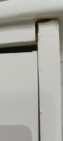 Cassetiera con 4 Cassetti in Legno Paulownia Bianco Fadi Seconda Scelta