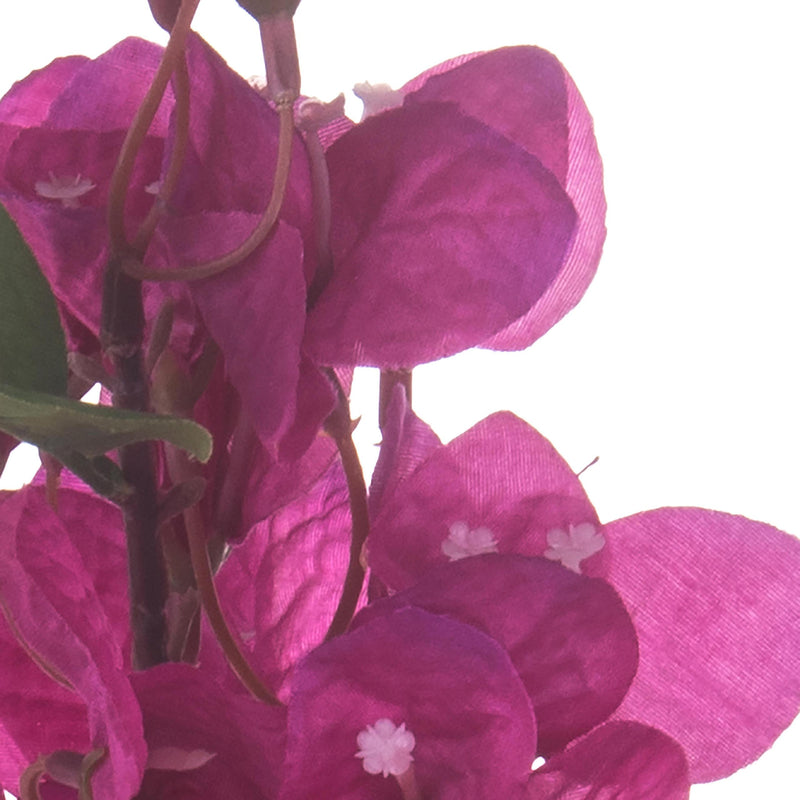 Set 8 Fiori Artificiali di Bougainvillea Altezza 80 cm 