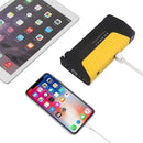 Jump Starter per Auto 300A 15000mAh Kit Emergenza Cavi Torcia Power Bank