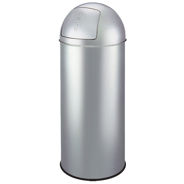 online Poubelle en acier à ouverture push 25 Litres