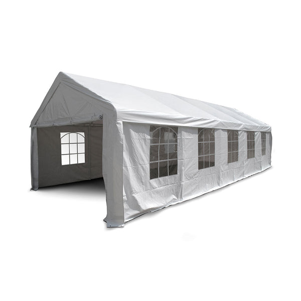 acquista Chapiteau étanche 4x10m avec 10 fenêtres Taddei Maxi toile PVC