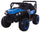 Voiture électrique pour enfants 12V Kidfun Off-Road Bleu