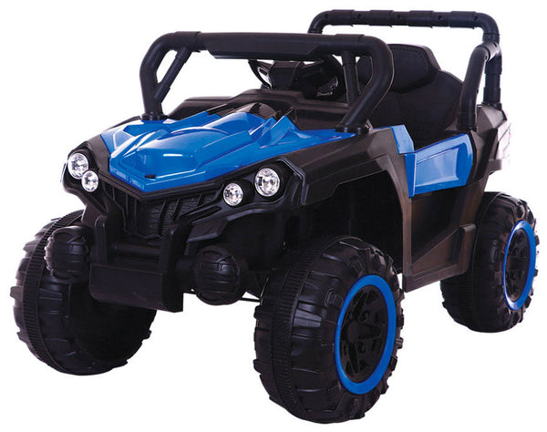 Voiture électrique pour enfants 12V Kidfun Off-Road Bleu prezzo