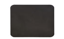 Salvapavimento Rettangolare Vidar 60x70 cm per Stufe a Legna o Pellet in Acciaio 2 mm Nero  