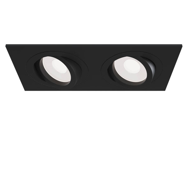 acquista Spot encastré Downlight en Atom Black Aluminium