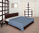 Lenzuolo Sopra in Tinta Unita Celeste