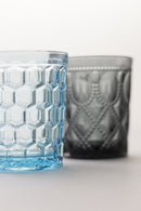 Set 6 Bicchieri Acqua in Vetro 250 ml Villa d'Este Home Tivoli Ottagono