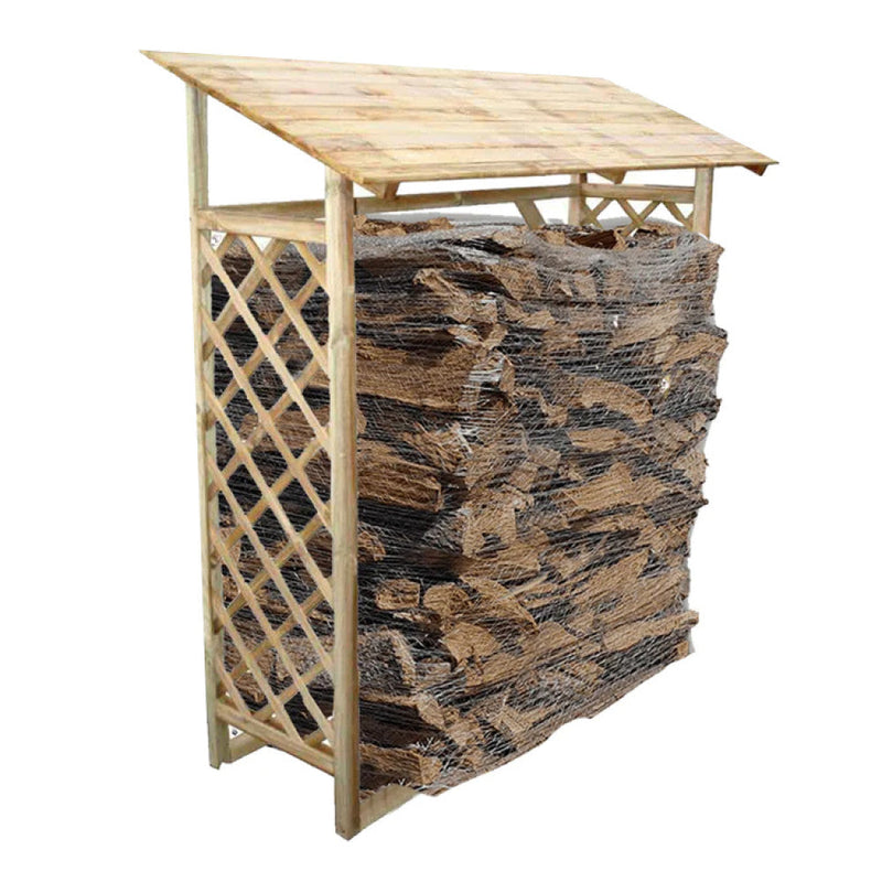 Legnaia 180x60x152/177 h cm in Legno